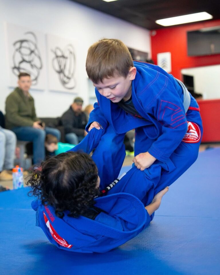Gracie Barra Jiu Jitsu Kids San Diego