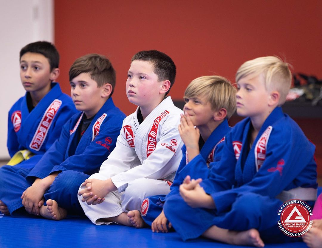 bjj chinldrens San Diego