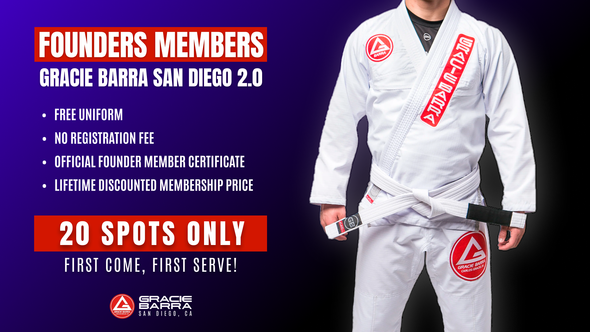 Gracie Barra San Diego facility image